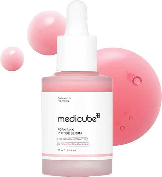 Medicube PDRN Pink Peptide Serum (30Ml)